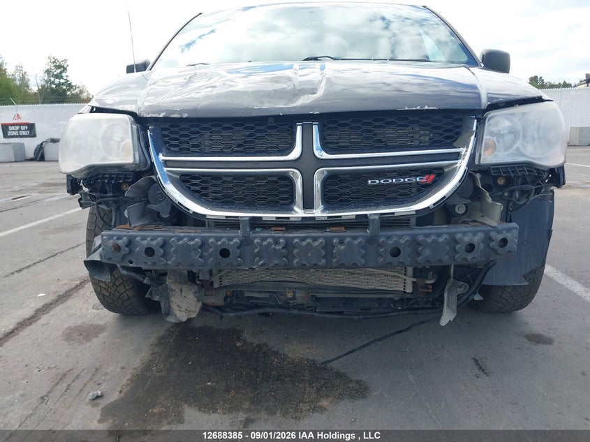 2017 DODGE CARAVAN VAN 3.6L V-6 DOHC, VVT, 283HP