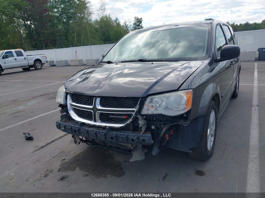 2017 DODGE CARAVAN VAN 3.6L V-6 DOHC, VVT, 283HP