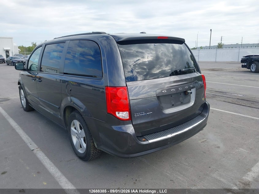2017 DODGE CARAVAN VAN 3.6L V-6 DOHC, VVT, 283HP