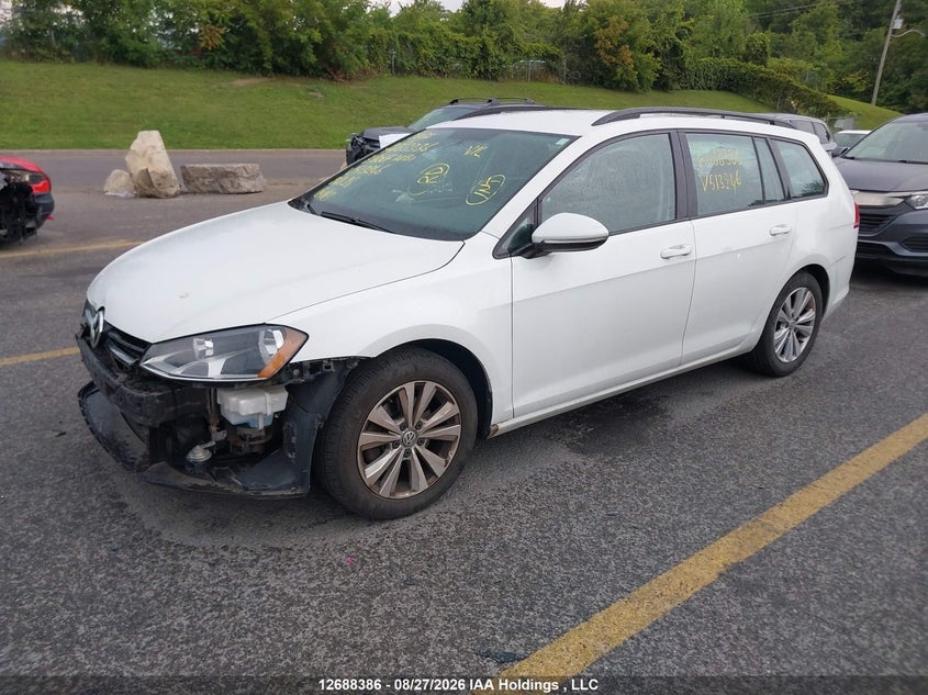 Vin: 3vwc17au8gm513246, lot: 3093028, volkswagen golf sportwagon 1.8 tsi comfortline/1.8 tsi highline/1.8 tsi trendline 20162