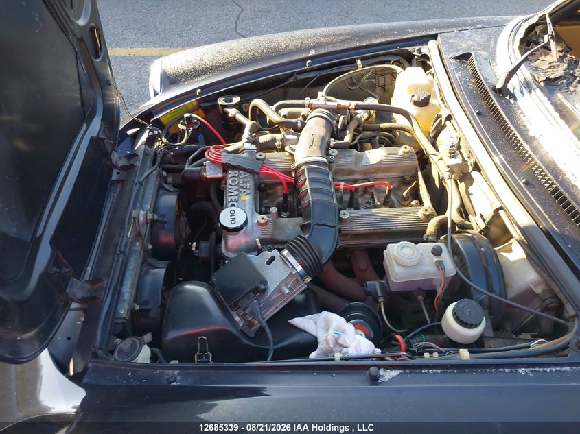 1990 ALFA ROMEO SPIDER CABRIO 2.0L I4 FI DOHC F