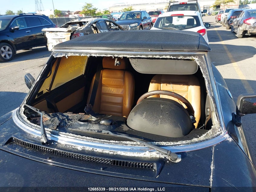 1990 ALFA ROMEO SPIDER CABRIO 2.0L I4 FI DOHC F