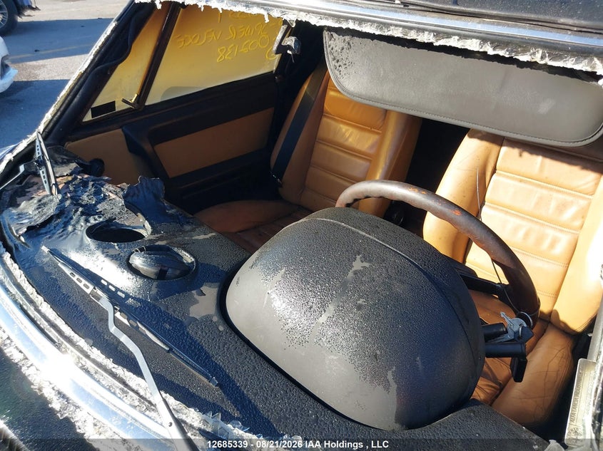 1990 ALFA ROMEO SPIDER CABRIO 2.0L I4 FI DOHC F