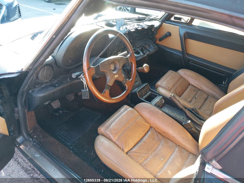 1990 ALFA ROMEO SPIDER CABRIO 2.0L I4 FI DOHC F