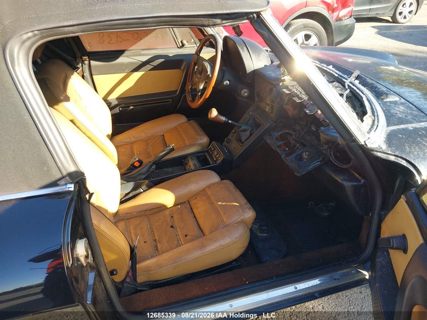 1990 ALFA ROMEO SPIDER CABRIO 2.0L I4 FI DOHC F