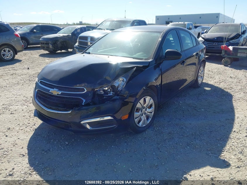 Vin: 1g1pl5sh6g7138951, lot: 3093036, chevrolet cruze limited ls 20162