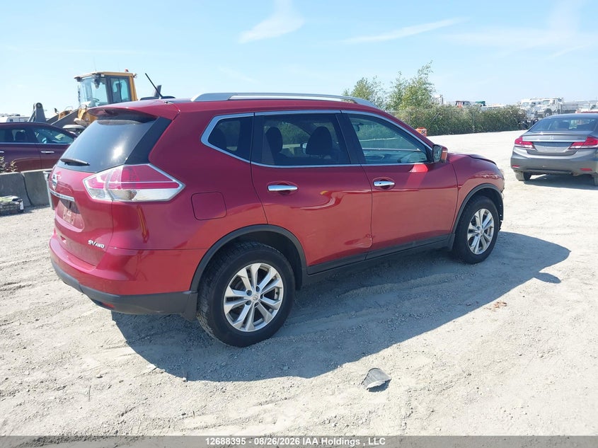 Vin: 5n1at2mv8gc885890, lot: 3093039, nissan rogue s/sl/sv 20164