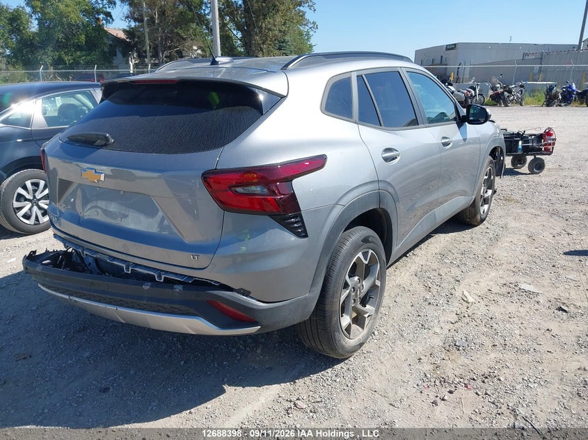 Vin: kl77lhe22sc257223, lot: 3093042, chevrolet trax 20254