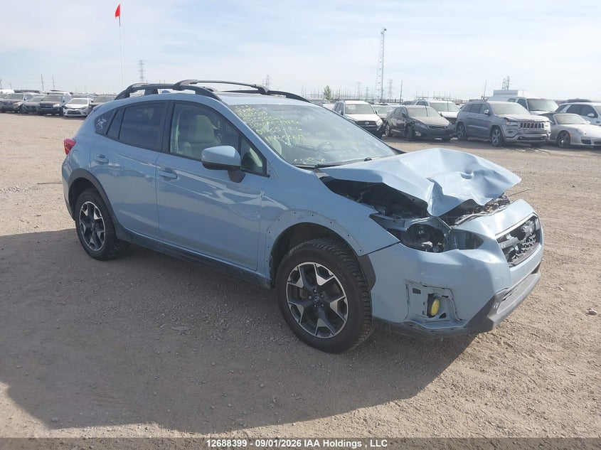 Vin: jf2gtagc0l8250082, lot: 3093043, subaru crosstrek premium 2020 img_1