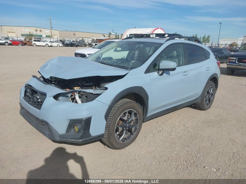 Vin: jf2gtagc0l8250082, lot: 3093043, subaru crosstrek premium 20202