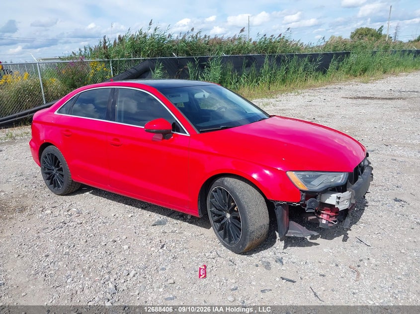 2015 Audi S3/A3, Удар спереди, IAAI, VIN WAUFFRFF3F1095419