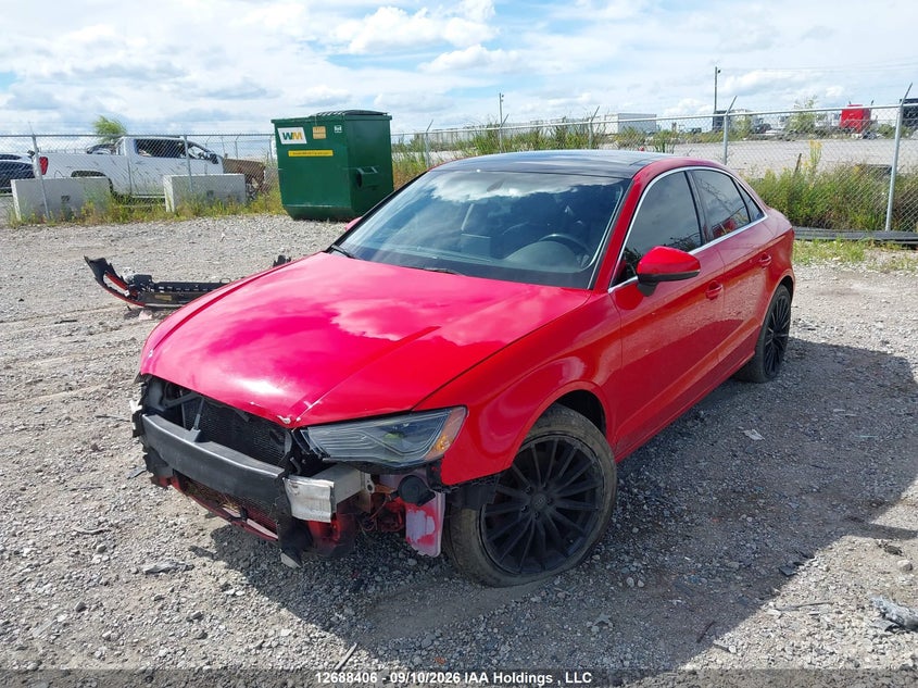 Vin: wauffrff3f1095419, lot: 3093050, audi s3/a3 20152