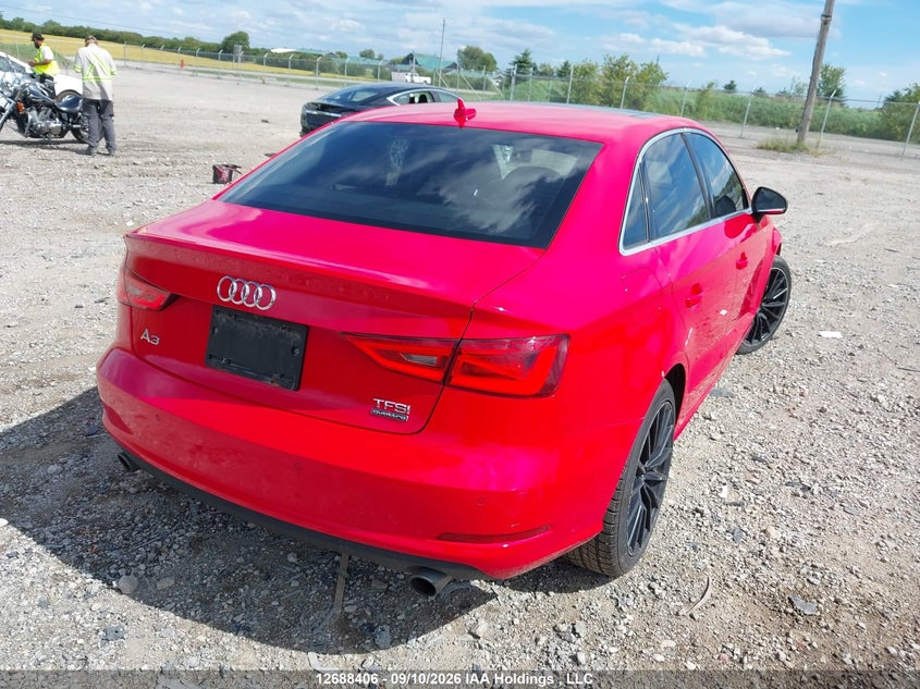 Vin: wauffrff3f1095419, lot: 3093050, audi s3/a3 20154