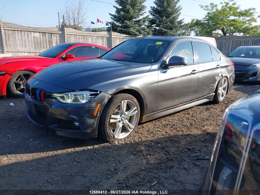Vin: wba8d9g34hnu62777, lot: 3093056, bmw 330 xi 20172