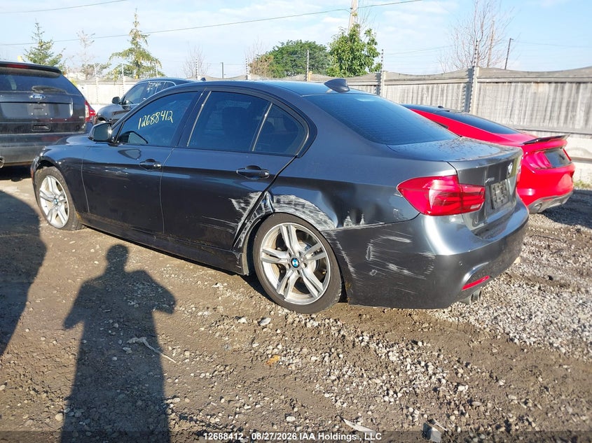 Vin: wba8d9g34hnu62777, lot: 3093056, bmw 330 xi 20173