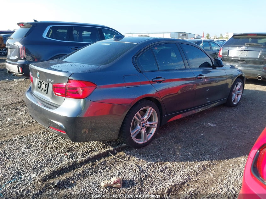 Vin: wba8d9g34hnu62777, lot: 3093056, bmw 330 xi 20174