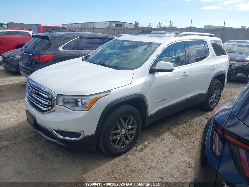 2017 GMC Acadia, Right Side, IAAI, VIN 1GKKNULSXHZ291486 — photo 2