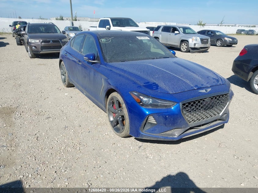 Vin: kmtg74le7lu055276, lot: 3093064, genesis g70 elite 2020 img_1