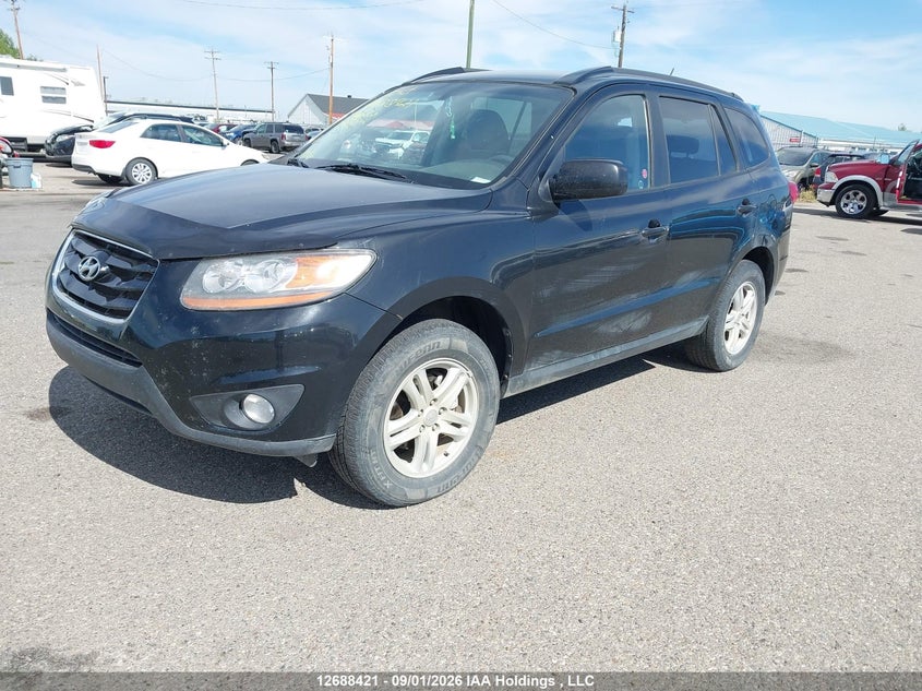 Vin: 5nmsg4ag8ah340831, lot: 3093065, hyundai santa fe gls 20102