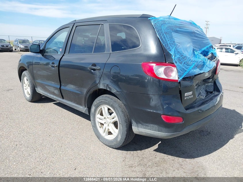 Vin: 5nmsg4ag8ah340831, lot: 3093065, hyundai santa fe gls 20103