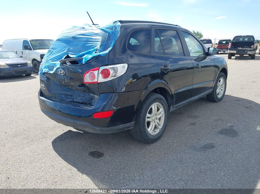Vin: 5nmsg4ag8ah340831, lot: 3093065, hyundai santa fe gls 20104