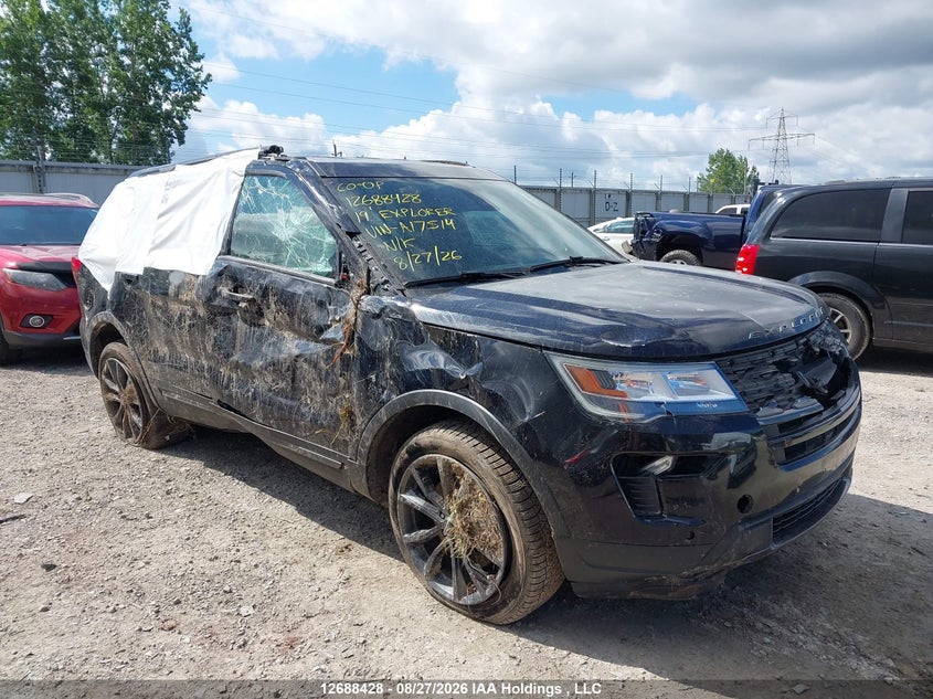 Vin: 1fm5k8dh9kga17514, lot: 3093072, ford explorer xlt 2019 img_1