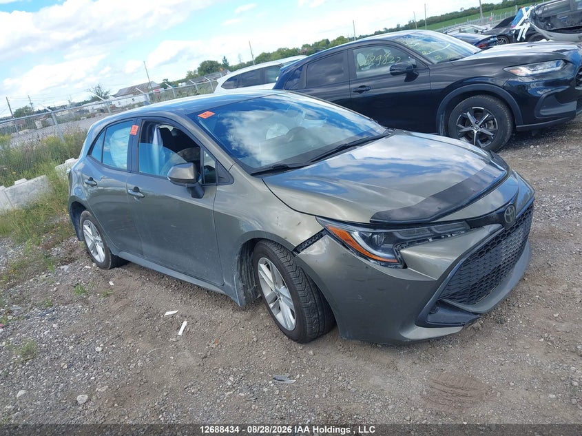 Vin: jtnk4rbe0k3063994, lot: 3093078, toyota corolla 2019 img_1