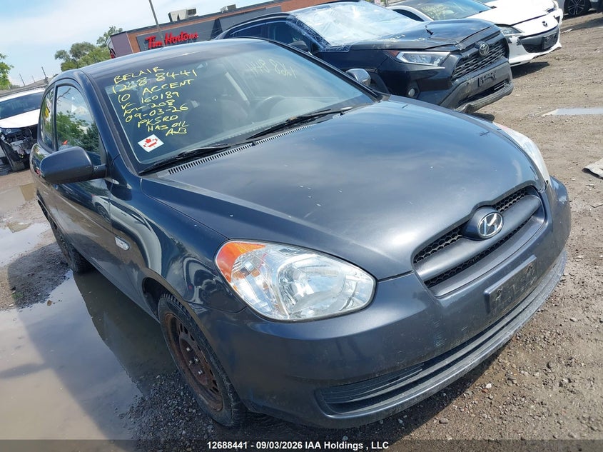 Vin: kmhcn3bc3au160189, lot: 3093085, hyundai accent 2010 img_1