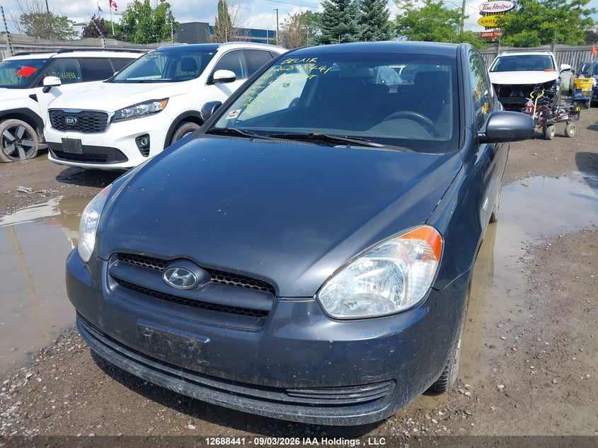 Vin: kmhcn3bc3au160189, lot: 3093085, hyundai accent 20102