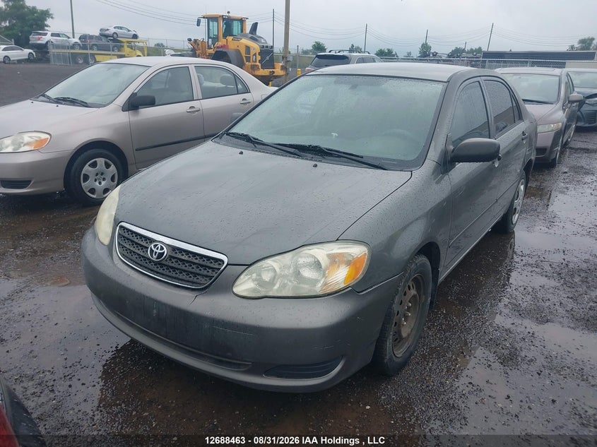 2005 Toyota Corolla, Лівий бік, IAAI, VIN 2T1BR32E85C901591 — фото 2