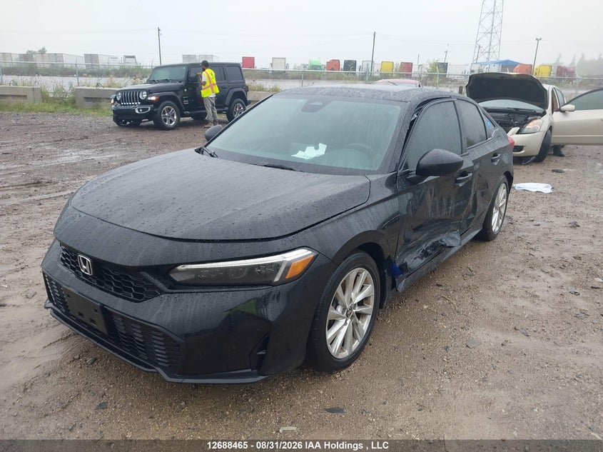 Vin: 2hgfe4f80th006723, lot: 3093109, honda civic 20262