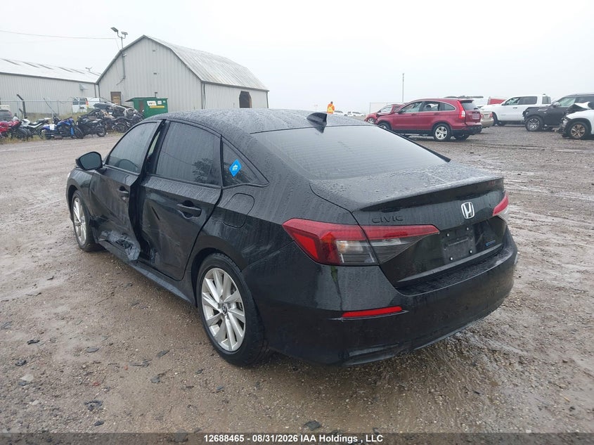 Vin: 2hgfe4f80th006723, lot: 3093109, honda civic 20263
