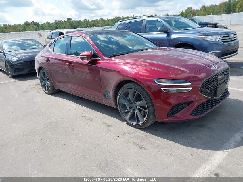 Vin: kmtg54te1pu128055, lot: 3093115, genesis g70 3.3t sport awd 2023 img_1