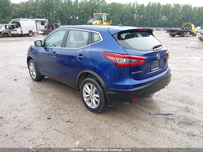 Vin: jn1bj1av7pw000190, lot: 3093137, nissan qashqai 20233