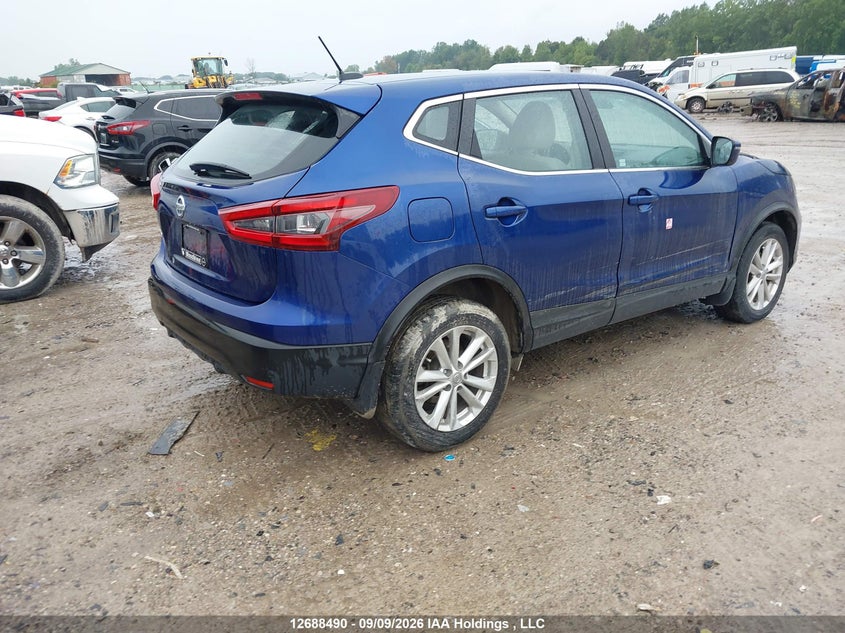 Vin: jn1bj1av7pw000190, lot: 3093137, nissan qashqai 20234
