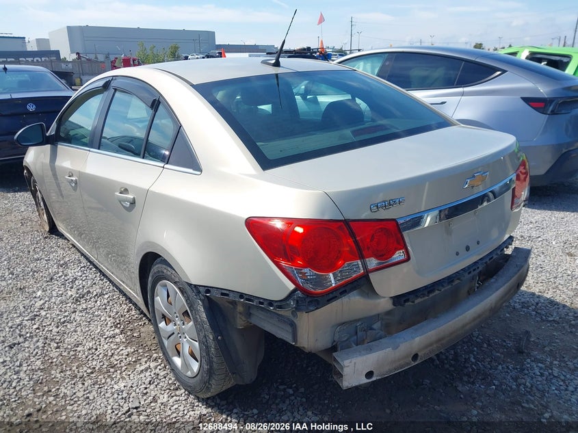 Vin: 1g1pc5sh7c7194598, lot: 3093141, chevrolet cruze ls 20123