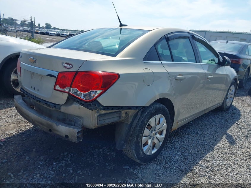 Vin: 1g1pc5sh7c7194598, lot: 3093141, chevrolet cruze ls 20124