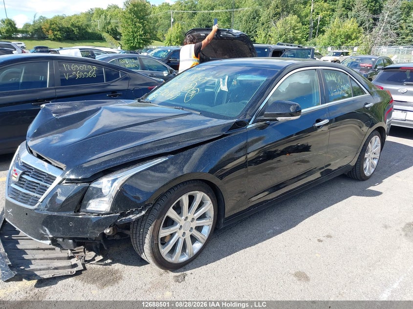 Vin: 1g6ah5r36f0130853, lot: 3093148, cadillac ats 20152