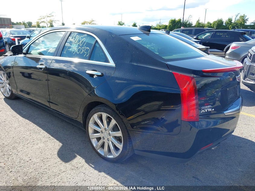 Vin: 1g6ah5r36f0130853, lot: 3093148, cadillac ats 20153