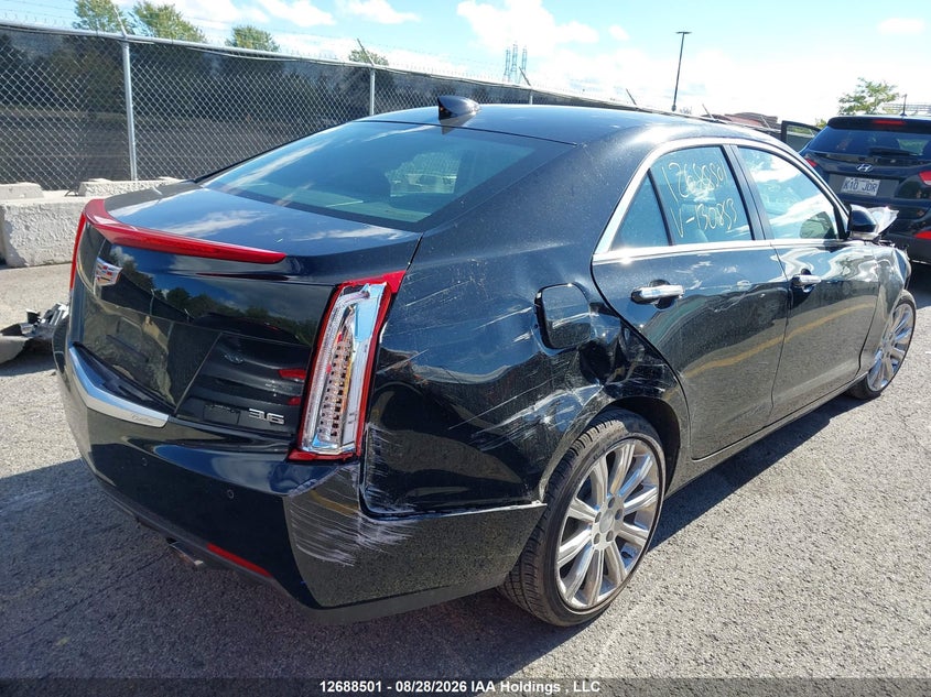 Vin: 1g6ah5r36f0130853, lot: 3093148, cadillac ats 20154