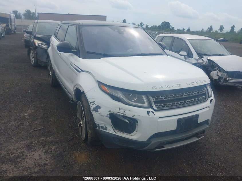 2017 Land Rover Range Rover Evoque, Удар спереди, IAAI, VIN SALVR2BG0HH247834