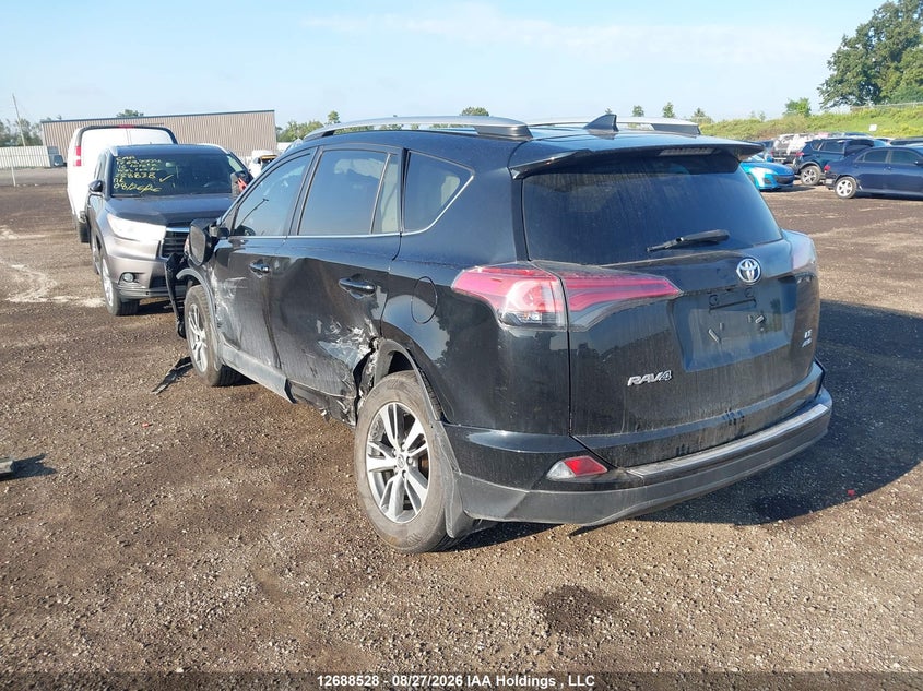 Vin: 2t3bfrev9hw547114, lot: 3093177, toyota rav4 le 20173