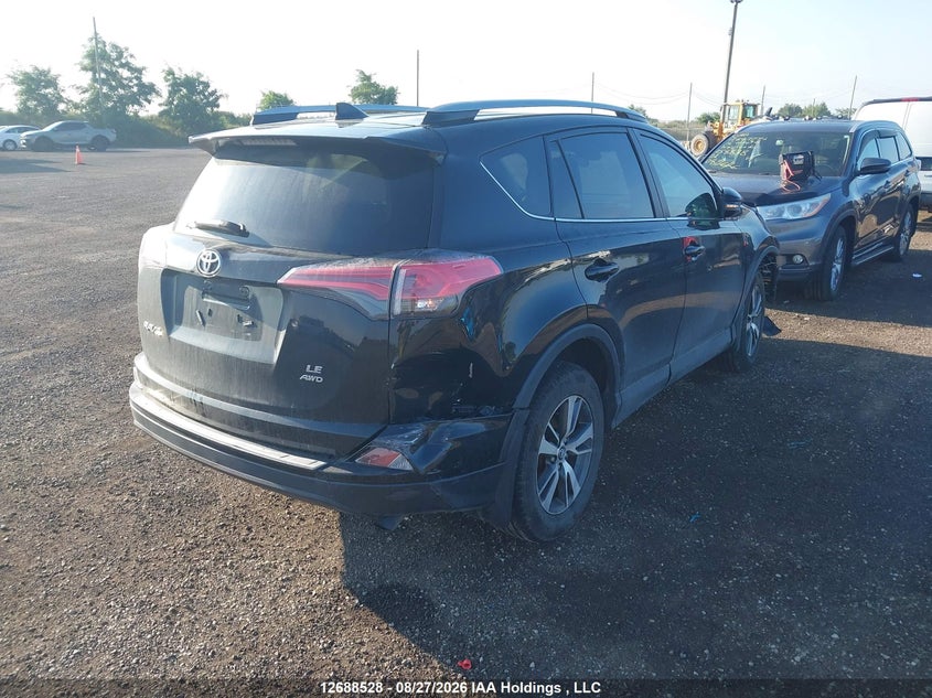Vin: 2t3bfrev9hw547114, lot: 3093177, toyota rav4 le 20174