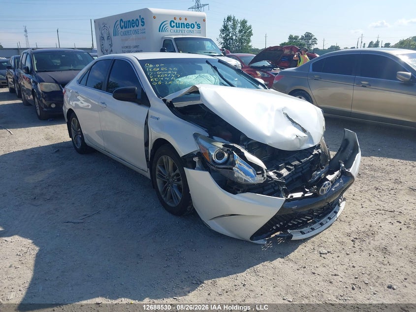 Vin: 4t1bd1fk7hu205147, lot: 3093180, toyota camry hybrid se 2017 img_1