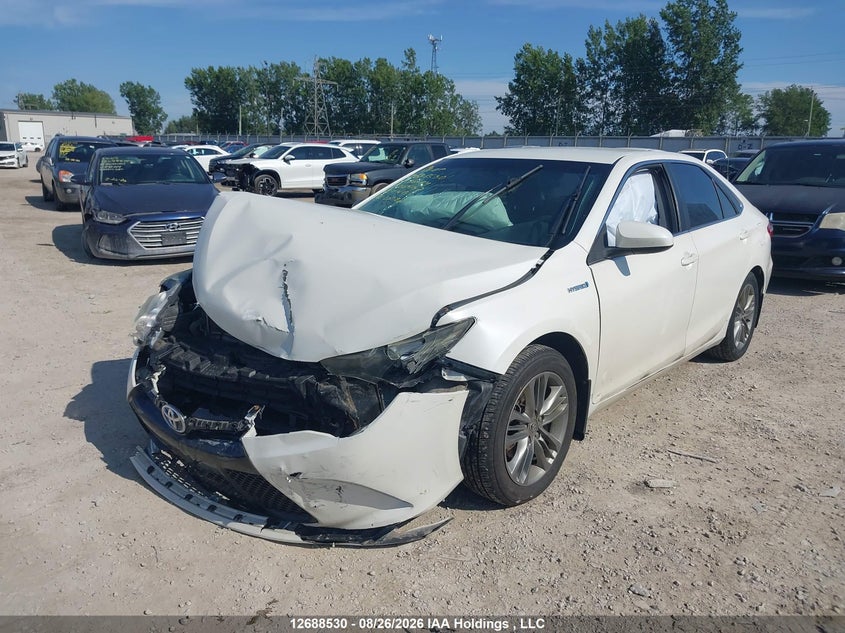 Vin: 4t1bd1fk7hu205147, lot: 3093180, toyota camry hybrid se 20172