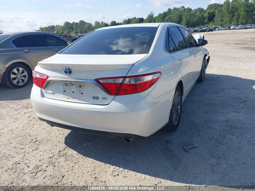 Vin: 4t1bd1fk7hu205147, lot: 3093180, toyota camry hybrid se 20174