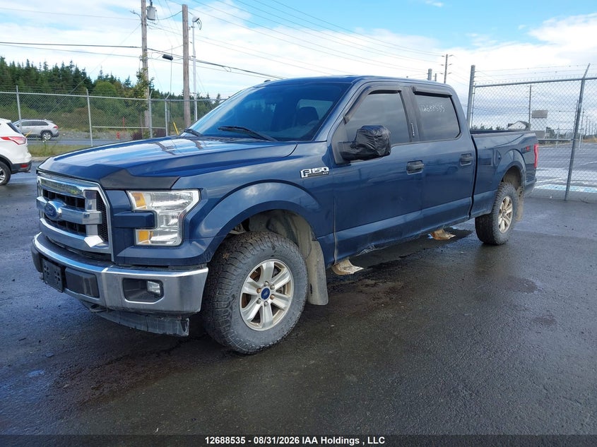 2017 Ford F-150, Левый бок, IAAI, VIN 1FTFW1EF0HFA14534 — фото 2