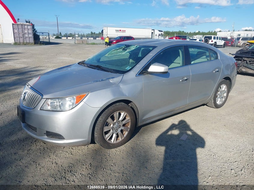 Vin: 1g4ga5e39cf114121, lot: 3093189, buick lacrosse 20122