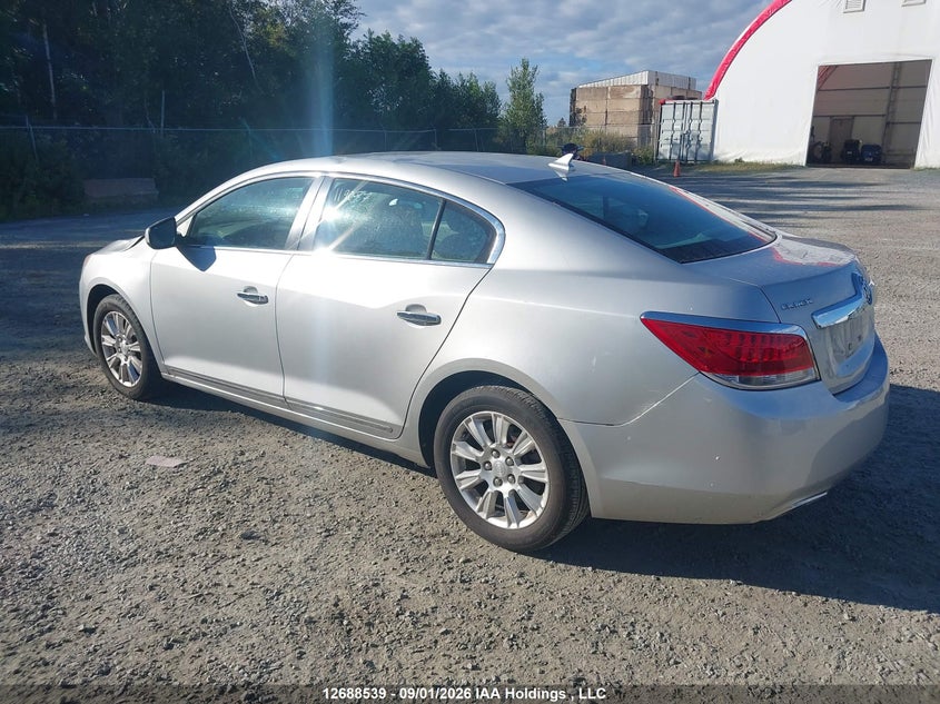 Vin: 1g4ga5e39cf114121, lot: 3093189, buick lacrosse 20123