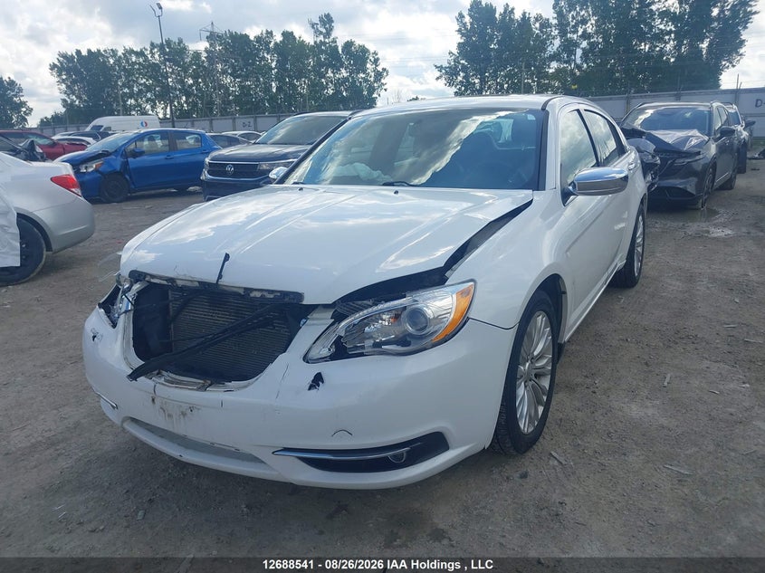 Vin: 1c3ccbcg9en121410, lot: 3093191, chrysler 200 limited 20142